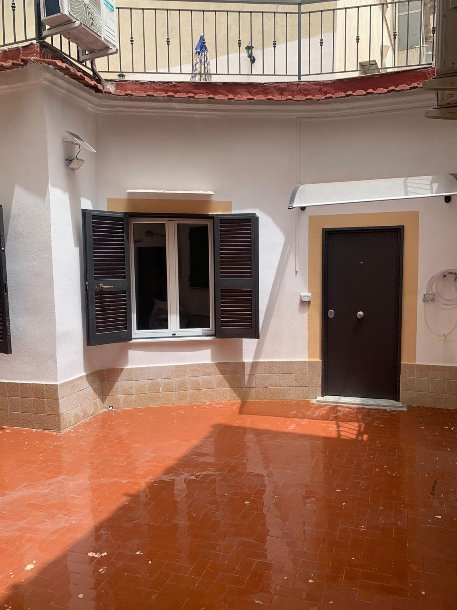 ナポリ Casa Ilariaヴィラ エクステリア 写真