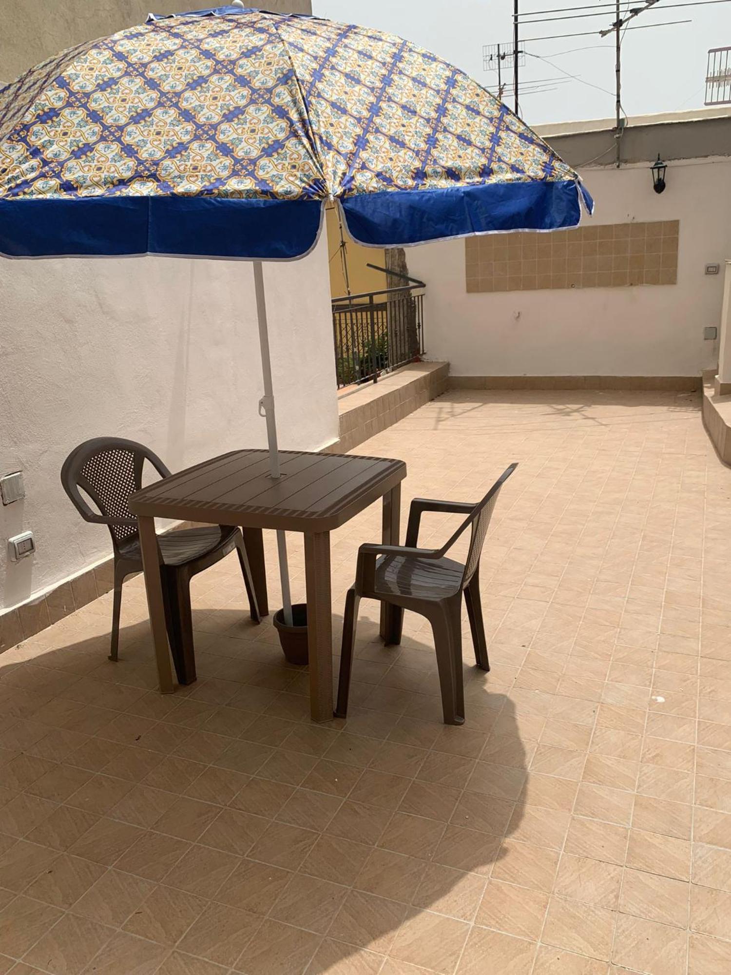 ナポリ Casa Ilariaヴィラ エクステリア 写真